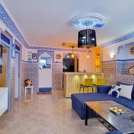 Casa Amine Apartment Chefchaouen Exterior photo